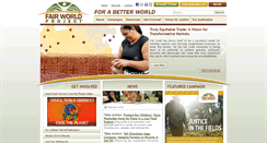 Desktop Screenshot of fairworldproject.org